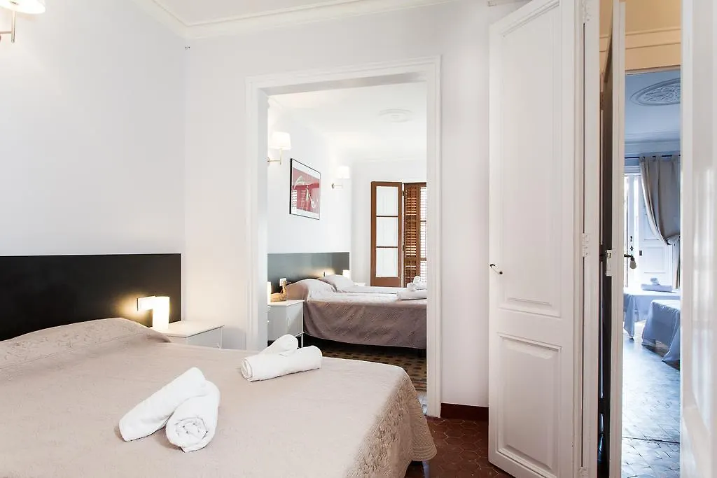 Key Vintage - Passeig De Gracia Apartment Barcelona 0*,